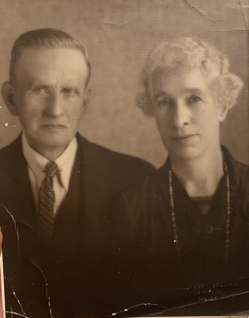 The Reverend William Morrell and Mrs Eleanor Morrell Founders of the original church (photograph very kindly provided by the Morrells' great-great-granddaughter)